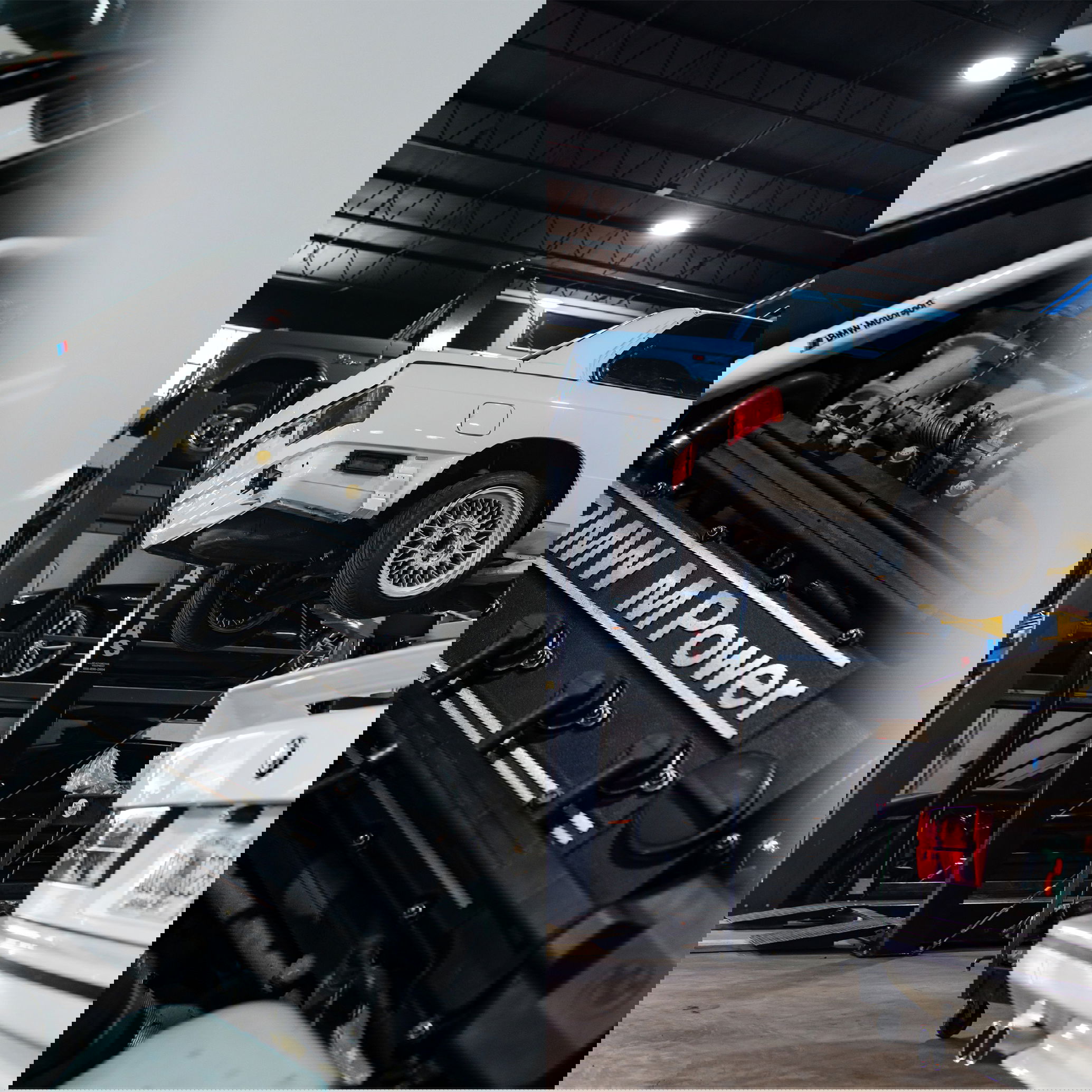 An E30 BMW M3 at Renner Projekts